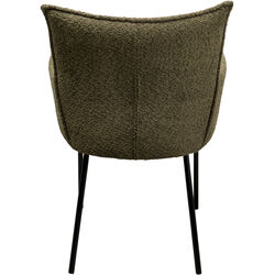 Chair with Armrest Selma Olive