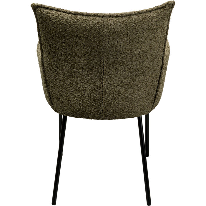 Chair with Armrest Selma Olive