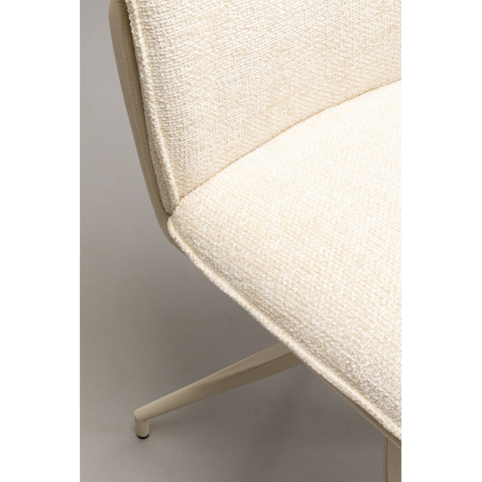 Swivel Chair Hilla White