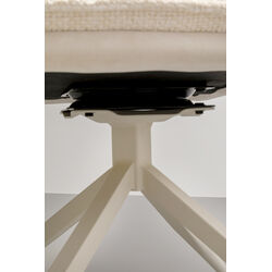 Swivel Chair Hilla White