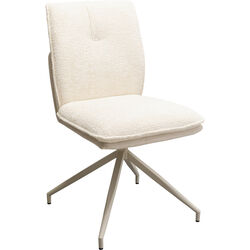 Swivel Chair Hilla White