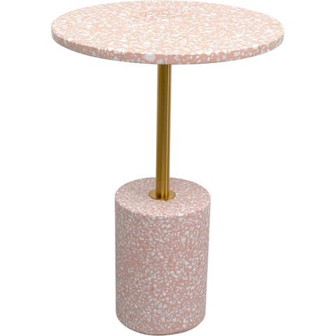 Side Table Amore Pink Ø40cm