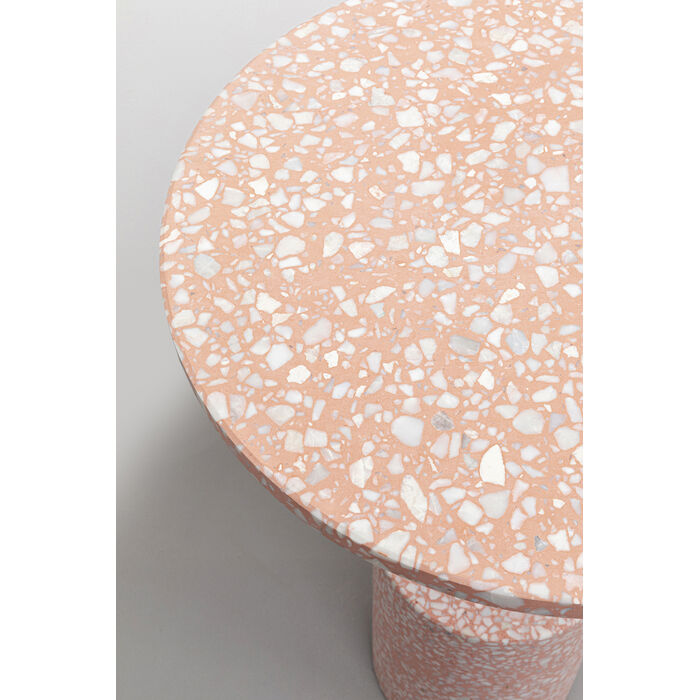 Side Table Amore Pink Ø40cm