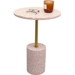 Side Table Amore Pink Ø40cm