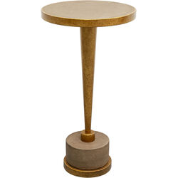 70268 - Mesa auxiliar Coney Latón Ø30cm