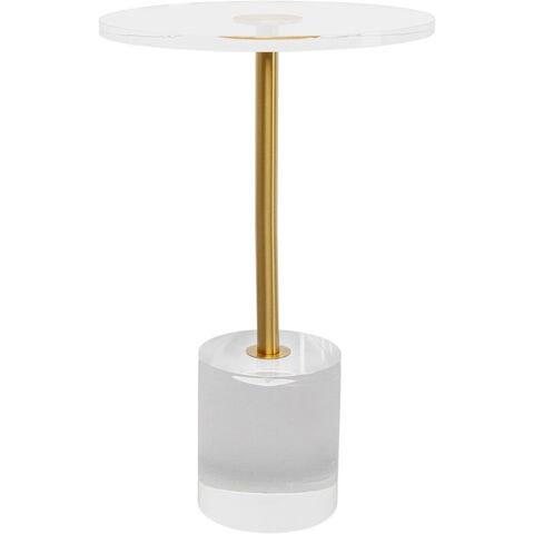 Mesa auxiliar Ghost Ø35cm