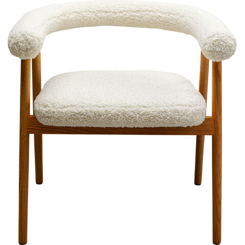 Chair with Armrest Elio