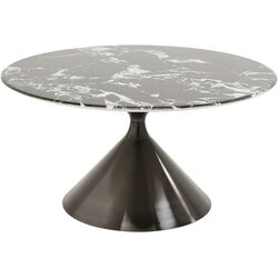 70274 - Table basse Mambo Graphite Ø80cm