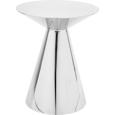 Side Table  Mambo Chrome Ø45cm