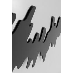 Wandspiegel Heartbeat Ø120cm