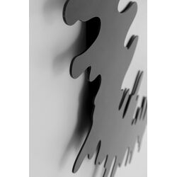 Wandspiegel Heartbeat Ø120cm