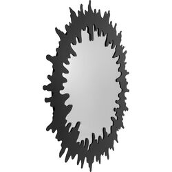 Wandspiegel Heartbeat Ø120cm