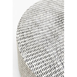 Couchtisch Piano Ø76cm