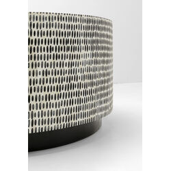 Couchtisch Piano Ø76cm