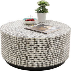 Couchtisch Piano Ø76cm