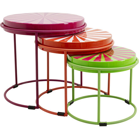 Side Table Good Vibes (3/Set)