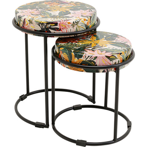 Side Table Jungle (2/Set)