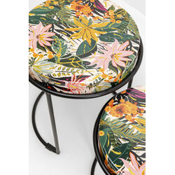 Mesa auxiliar Jungle (2/Set)