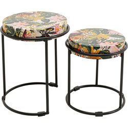 Mesa auxiliar Jungle (2/Set)
