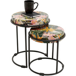 Mesa auxiliar Jungle (2/Set)