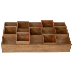 Regal Cubes Balance 103x192cm