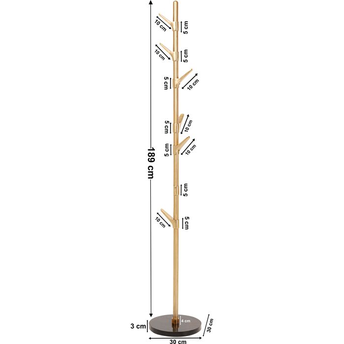 Garderobenständer Twig Uno 193cm