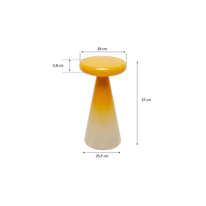 Beistelltisch Rici Colore Ø30cm