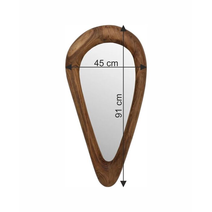 Spiegel Jorge 91x45cm