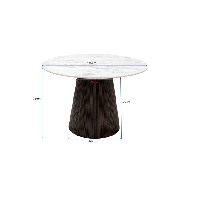 Tisch Glenn Ø115cm