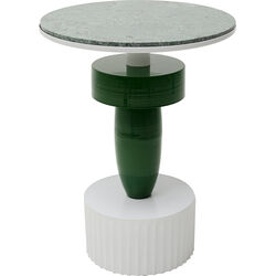 70380 - Beistelltisch Memphis Grün Ø40cm