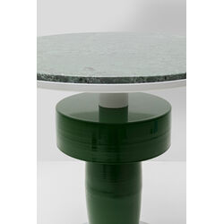 Beistelltisch Memphis Grün Ø40cm