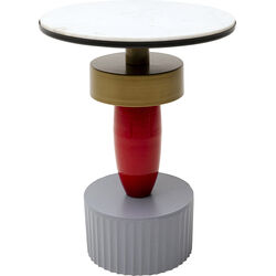 70383 - Side Table Memphis Stone Ø40cm