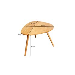 Couchtisch Vigo 90x62cm