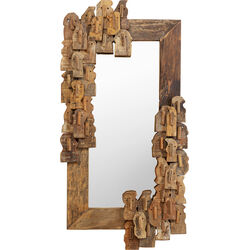 Wall Mirror Be Mind 90x160cm