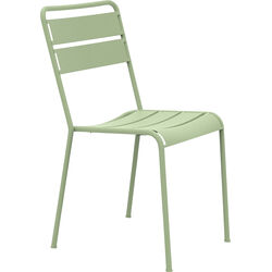 Chaise Twist vert menthe