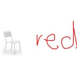 Chair Twist Red