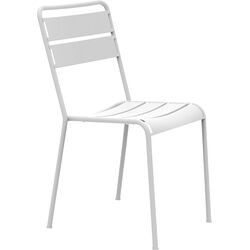 Chaise Twist blanc