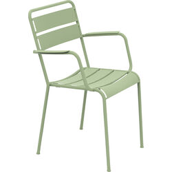 Chaise a.acc. Twist vert menthe