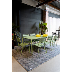 70402 - Silla con reposabrazos Jardin Menta