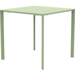 Table Twist vert menthe 80x80cm