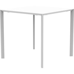 Mesa Twist blanco 80x80cm