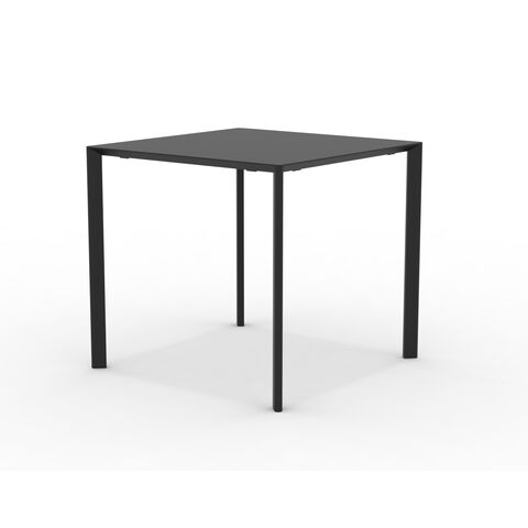 Table Jardin Black 80x80cm