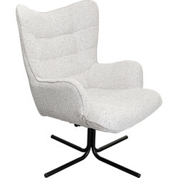 Swivel Armchair Oscar Beige