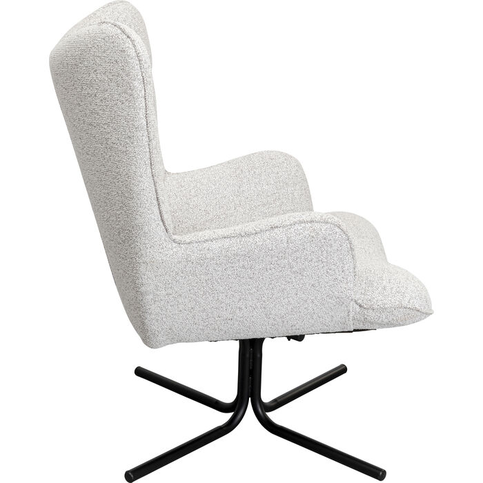 Swivel Armchair Oscar Beige