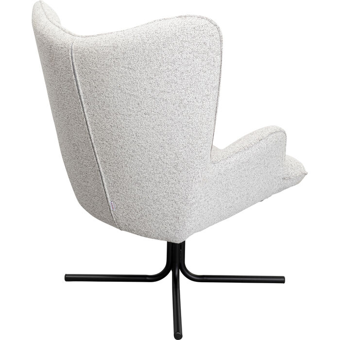 Swivel Armchair Oscar Beige