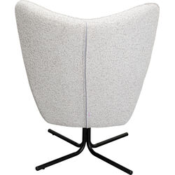 Swivel Armchair Oscar Beige