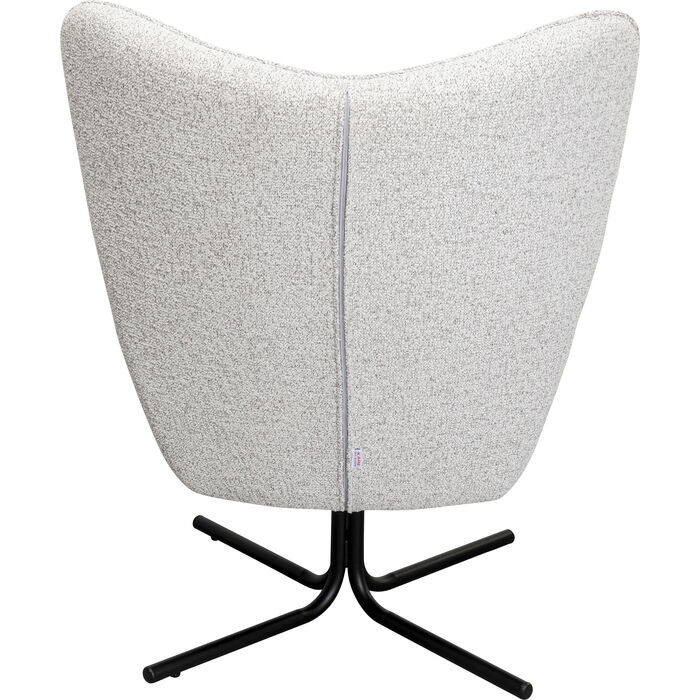 Swivel Armchair Oscar Beige