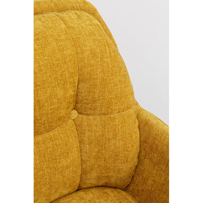 Swivel Chair Molly Yellow