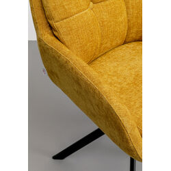 Swivel Chair Molly Yellow