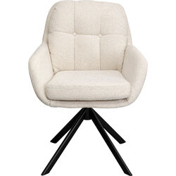 Swivel Chair Molly Beige